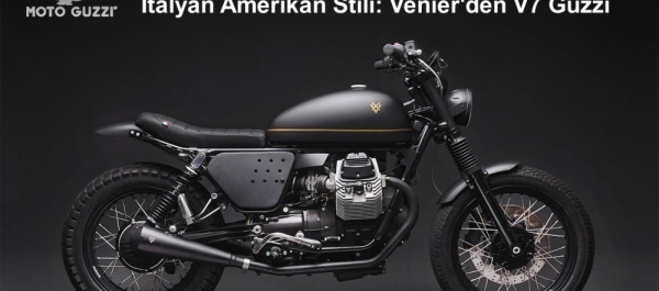 İtalyan Amerikan Stili: Venier'den V7 Moto Guzzi