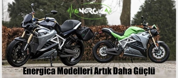 Energica Modelleri Artık Daha Güçlü