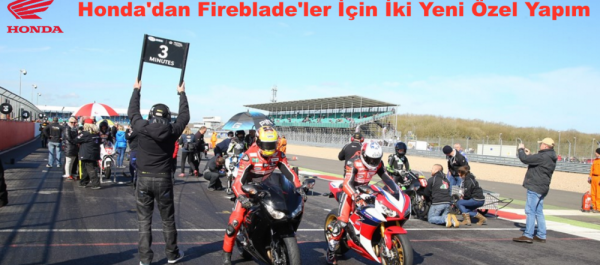 Honda Fireblade'ler İçin İki Yeni Özel Yapım 