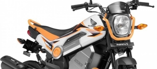 İşte Honda'nın Yeni Modeli  'NAVi'