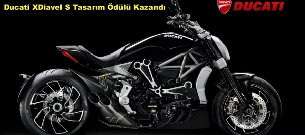 Ducati XDiavel S Tasarım Ödülü Kazandı