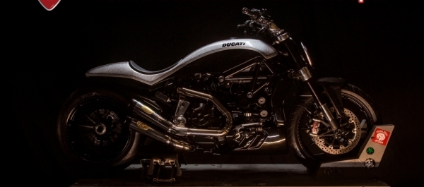 Yeni Ducati XDiavel Konsepti