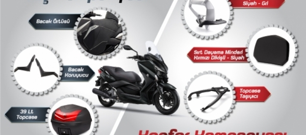 Yamaha X-MAX'lerde Kış ve Konfor Kampanyası