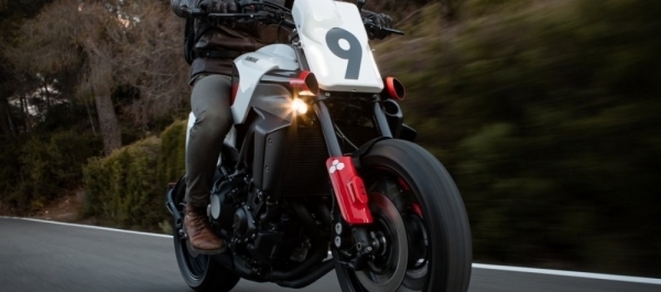 Bottpower Yamaha MT-09 Karbon Fiber Kiti Sunuldu