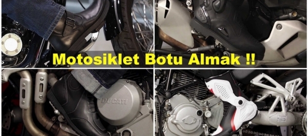 Motosiklet Botu Almak!!