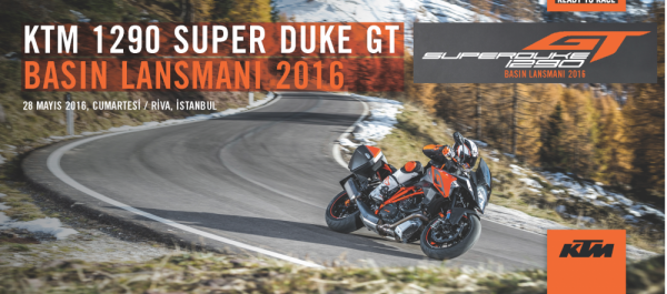 KTM 1290 Super Duke GT - Basın Lansmanı ve Test Sürüşü