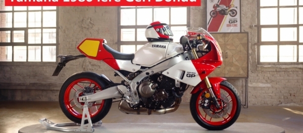 Yamaha XSR900 GP: 1980'lere Geri Dönüş