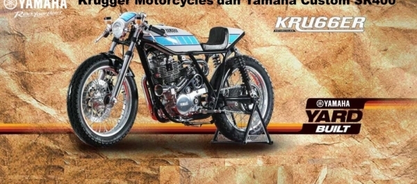 Krugger Motorcycles'dan Yamaha Custom SR400