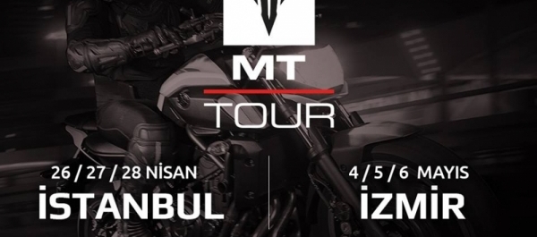 Yamaha MT Tour İstanbul