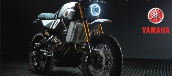 XSR700, Bunker Customs Tarafından Kişiselleştirildi!