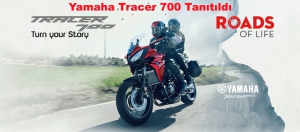Yamaha Tracer 700 Tanıtıldı